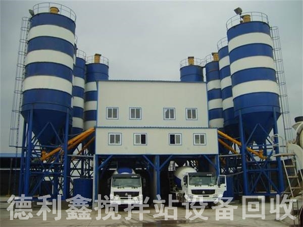 专业搅拌站回收，高价回收搅拌站，没有中间商