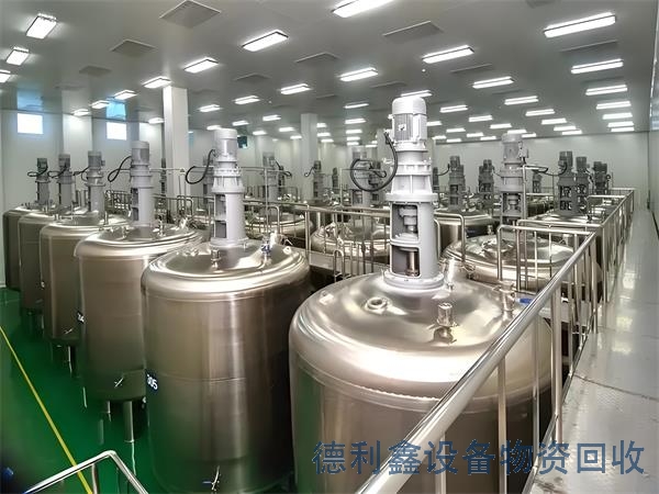 张家口车间设备回收拆除