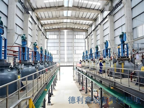山东废旧工厂设备拆除商家