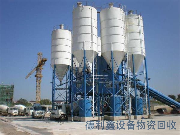 乌海搅拌站设备回收拆除价格
