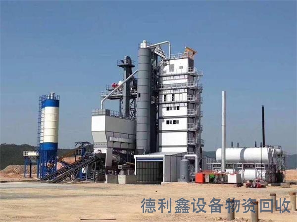 太原搅拌站设备回收拆除