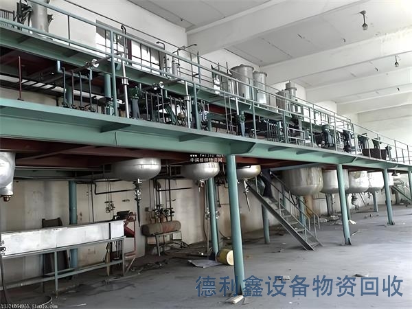 张家口车间设备回收拆除