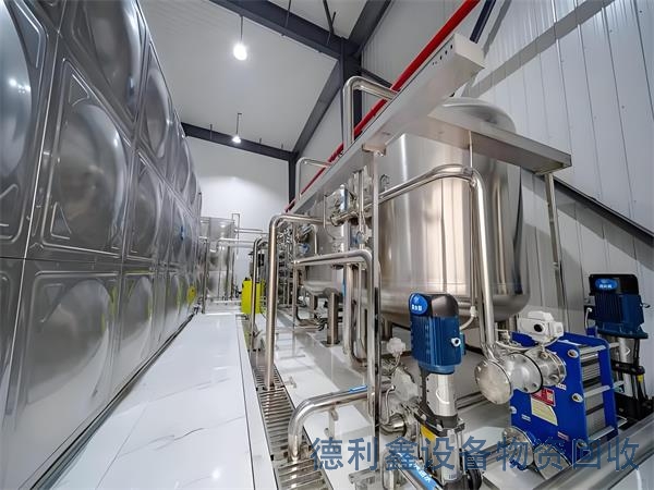 淄博专业食品厂回收拆除公司，真诚与您合作！