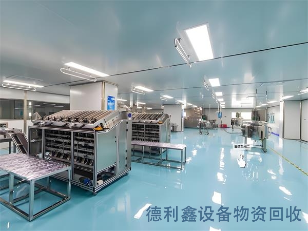 锡林郭勒盟制药厂回收拆除
