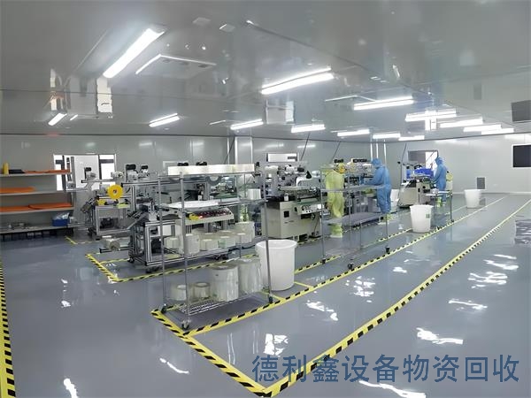 食品厂回收拆除公司