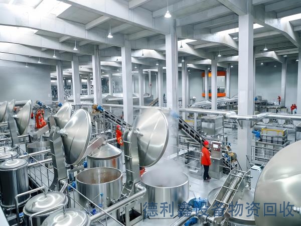 忻州高价废旧工厂设备拆除商家