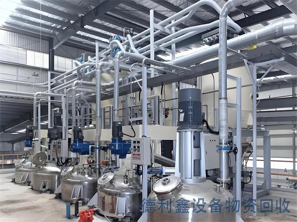北京搅拌站设备回收拆除