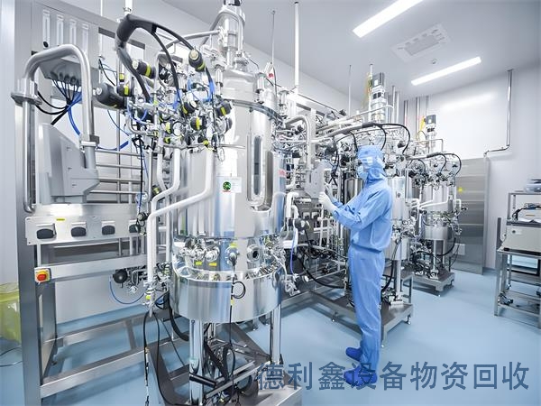 廊坊生产线设备回收拆除