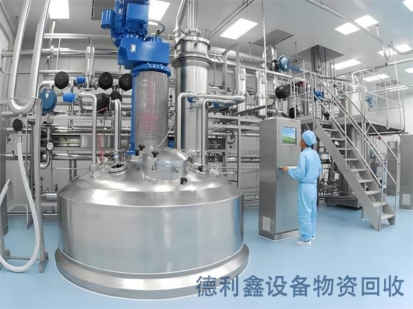 聊城食品厂回收拆除