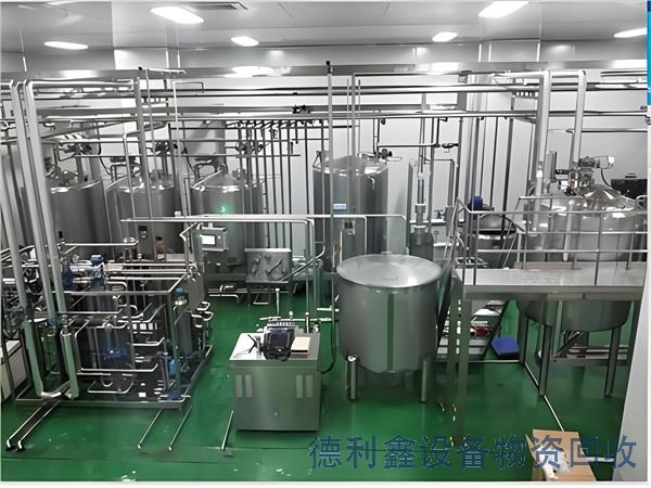 北京搅拌站设备回收拆除