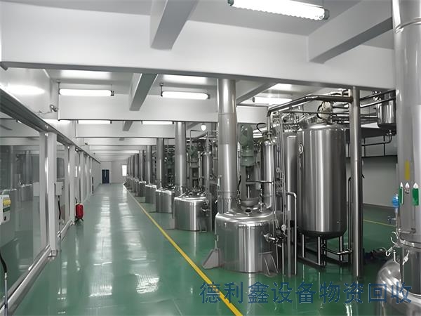 搅拌站设备回收拆除公司