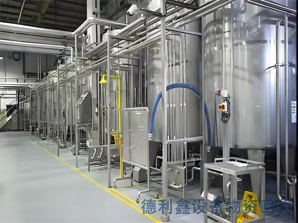 沧州搅拌站设备回收拆除