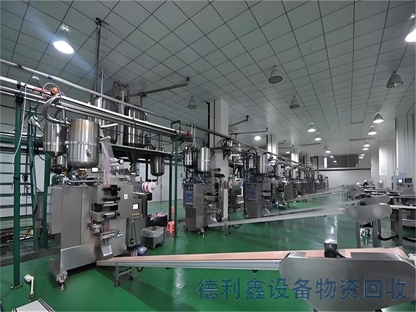 济南车间设备回收拆除价格