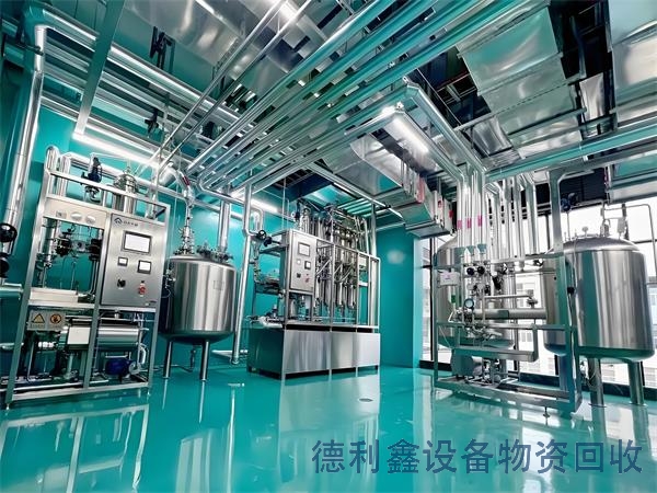 生产线设备回收拆除商家