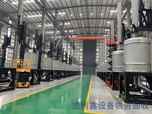 威海本地生产线设备回收拆除联系方式