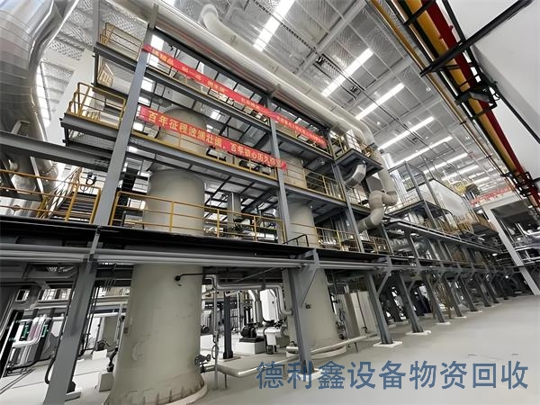 阿拉善盟高价废旧工厂设备拆除公司