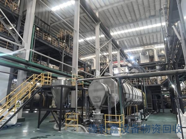 朔州高价废旧工厂设备拆除商家