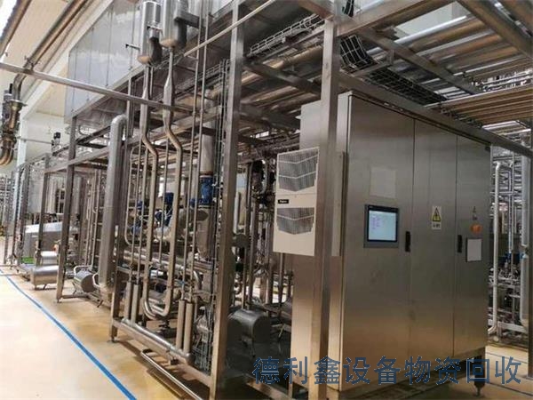 青岛食品厂回收拆除电话