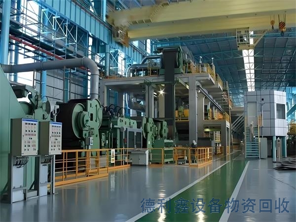 赤峰本地车间设备回收拆除电话