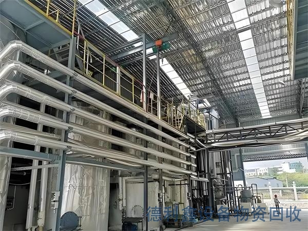石家庄废旧工厂设备拆除公司