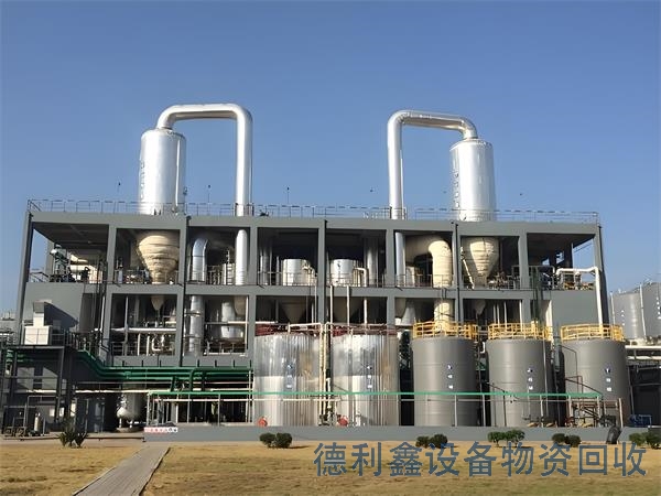 枣庄食品厂回收拆除