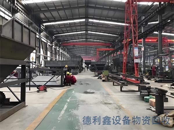 赤峰车间设备回收拆除