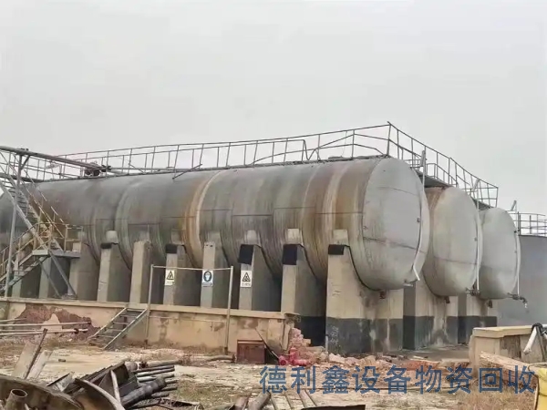 巴彦淖尔生产线设备回收拆除