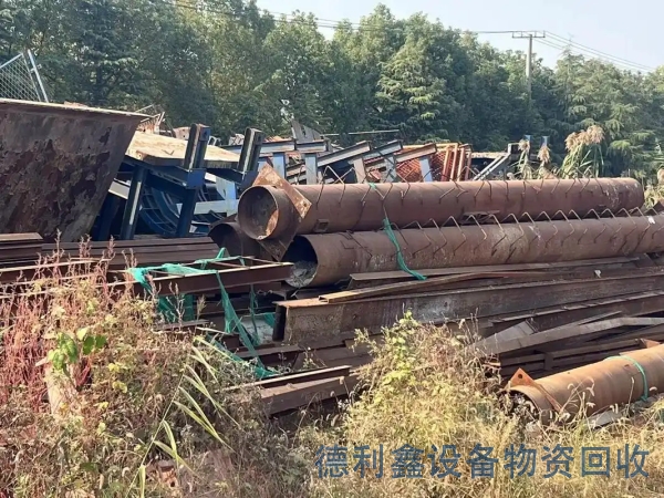 沧州车间设备回收拆除