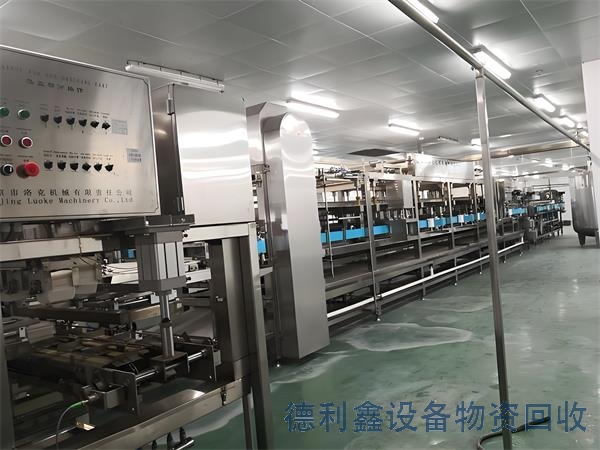 邯郸本地生产线设备回收拆除商家