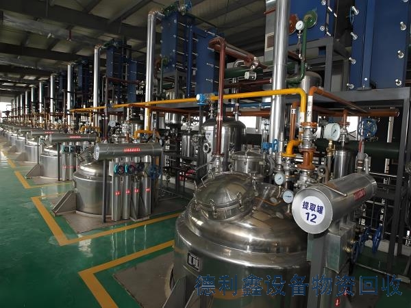 秦皇岛废旧工厂设备拆除
