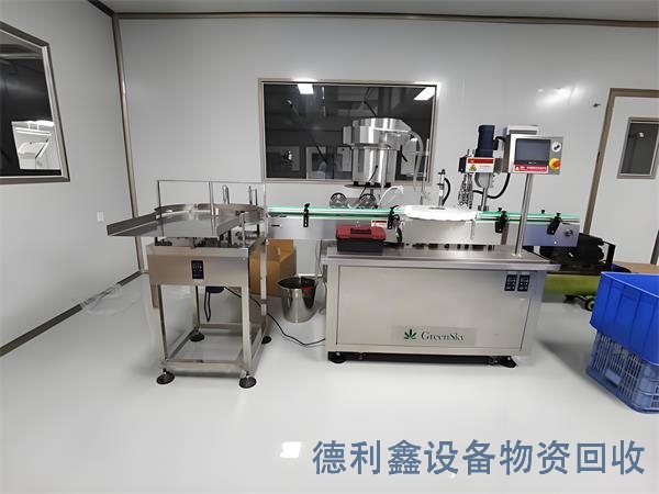 阳泉生产线设备回收拆除