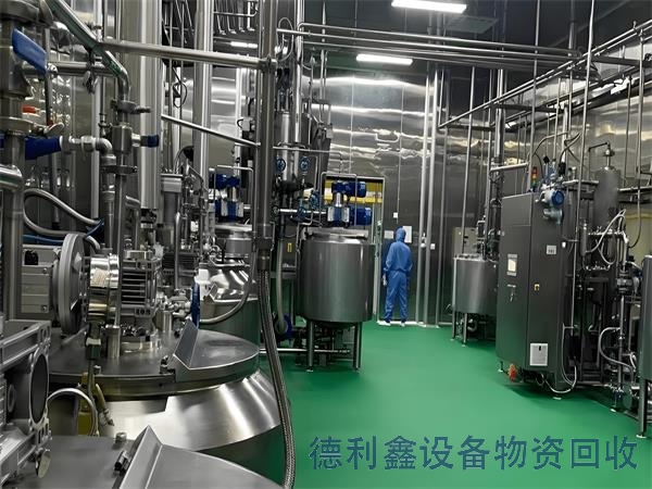 锡林郭勒盟制药厂回收拆除