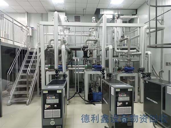 巴彦淖尔车间设备回收拆除