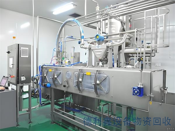 泰安制药厂回收拆除