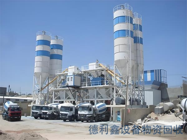唐山上门搅拌站设备回收厂家