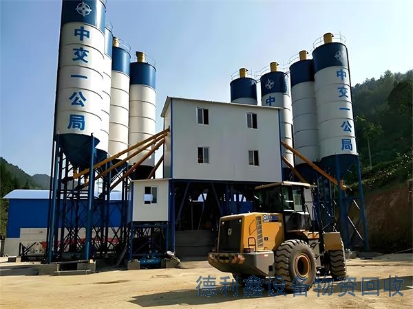 张家口沥青搅拌站回收