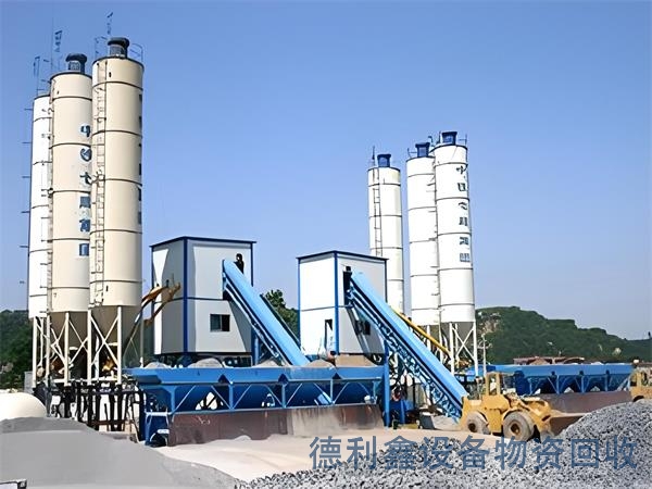 赤峰稳定土拌合站回收