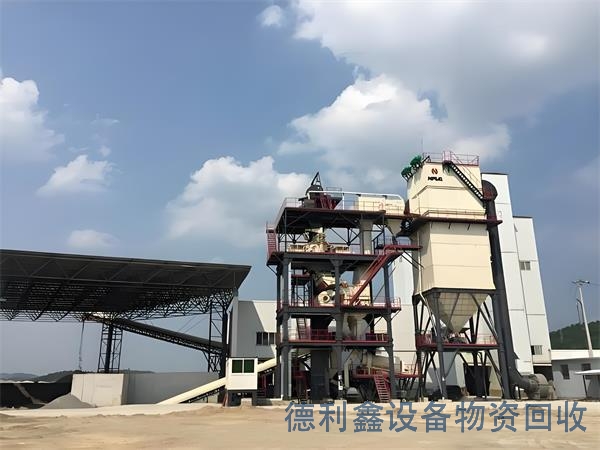 乌海沥青搅拌站回收