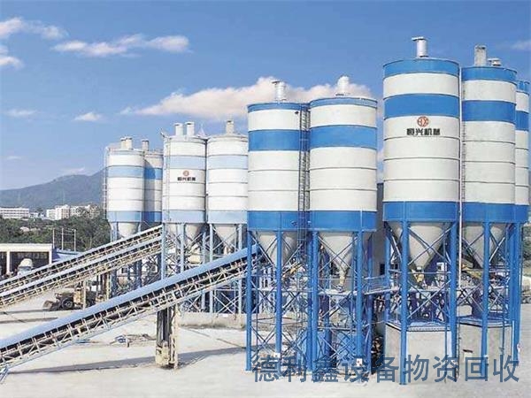 混凝土搅拌站回收公司