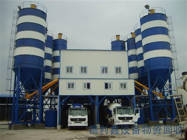 日照混凝土搅拌站回收公司