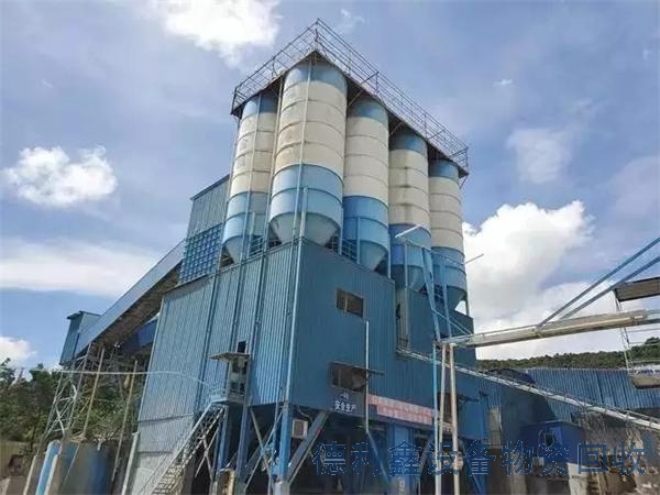 廊坊高价搅拌站设备回收公司