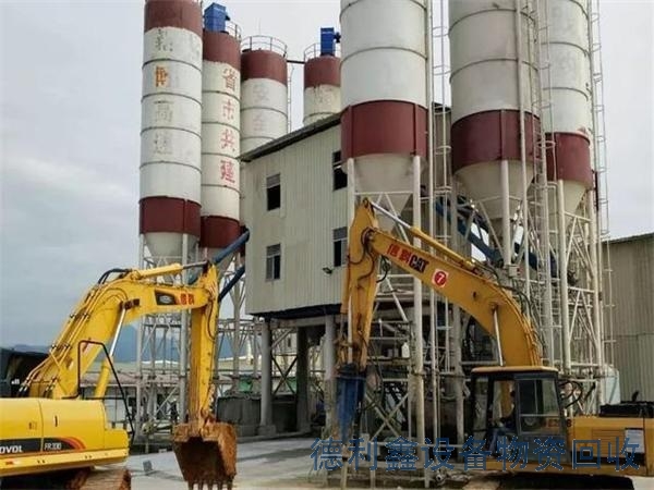 泰安上门稳定土拌合站回收厂家