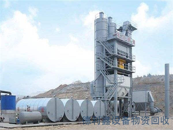 石家庄特种砂浆生产线回收公司