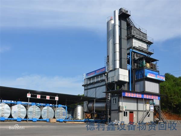 聊城高价特种砂浆生产线回收厂家，回收电话