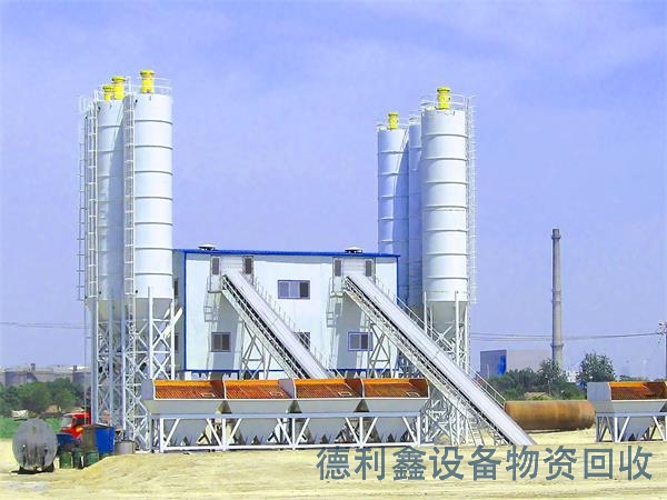 青岛稳定土拌合站回收