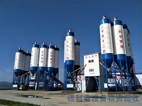 内蒙古附近搅拌站设备回收价格