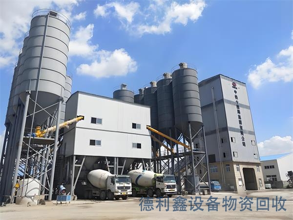 干混砂浆搅拌站回收,搅拌站回收电话,二手搅拌站回收