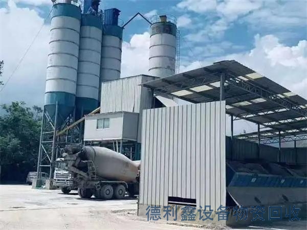 水泥仓回收电话，水泥罐回收价格，搅拌站整体回收
